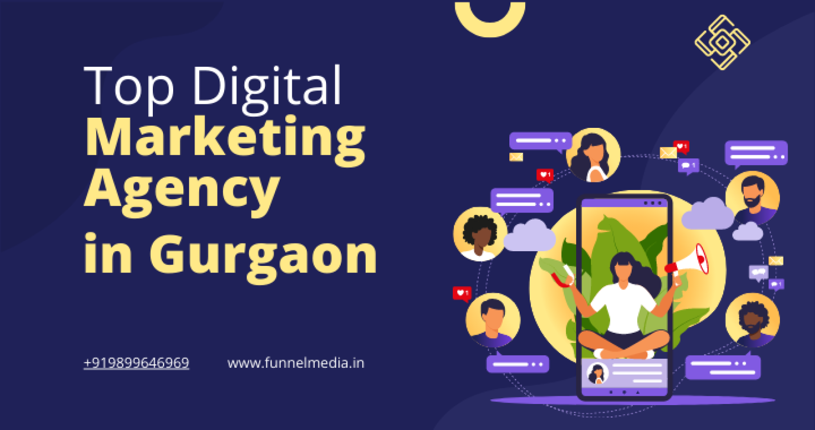 Top Digital Marketing Agencies in Gurgaon