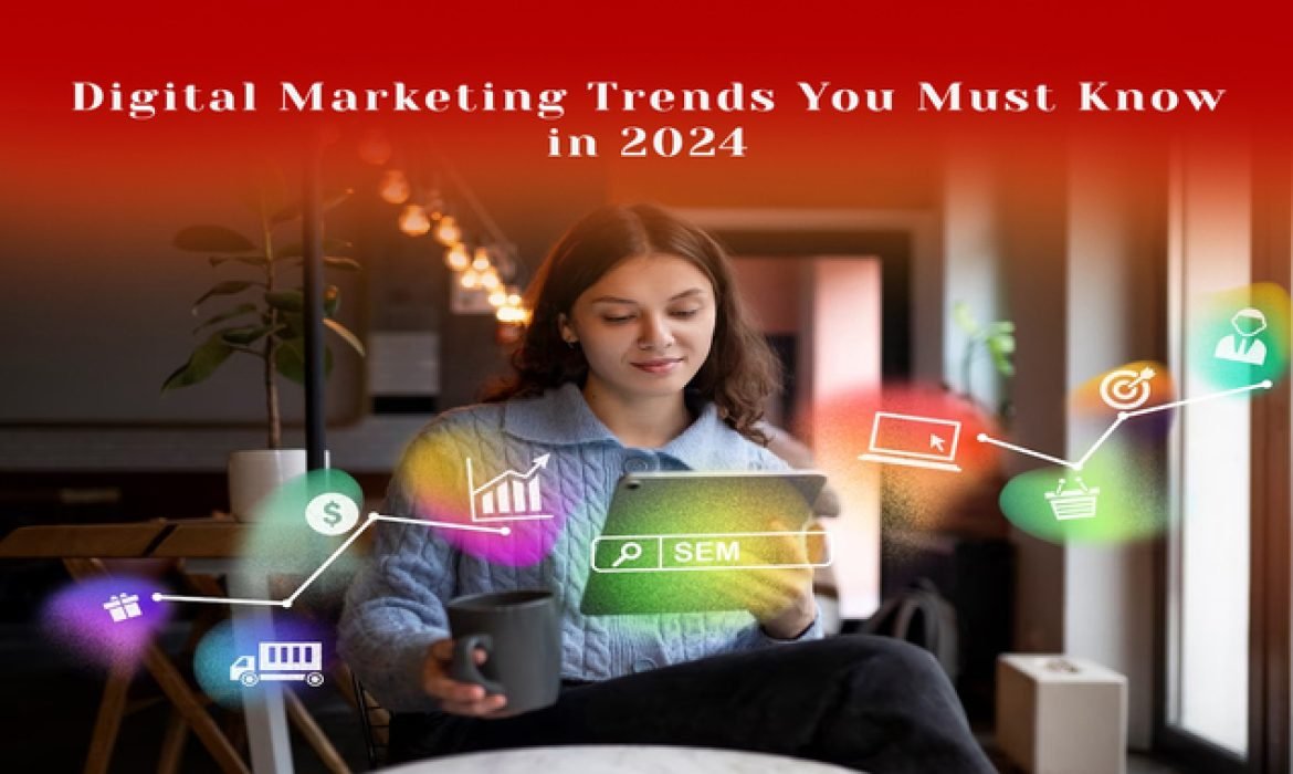 Digital Marketing Trends You Must Know in 2024