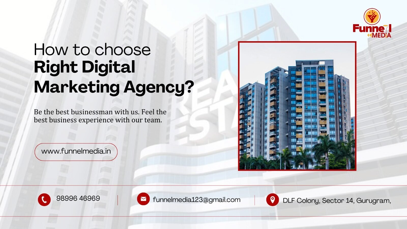 How to Choose the Right Digital Marketing Agency for Your Real Estate Business?