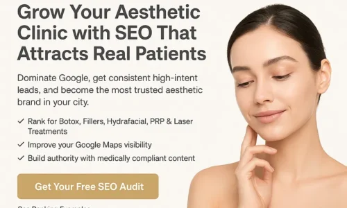 How to Master SEO for Aesthetics Clinics