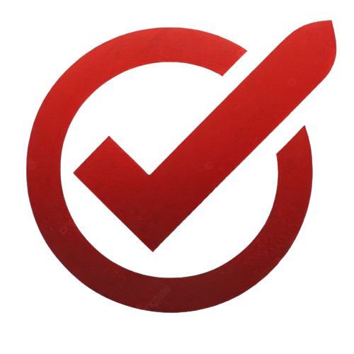 pngtree red check mark icon right side png image 12530525 removebg preview